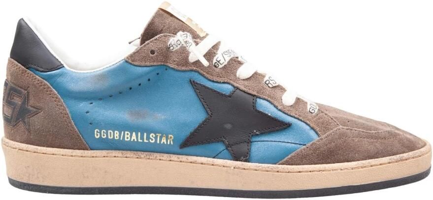Golden Goose Ball Star Suède Sneakers
