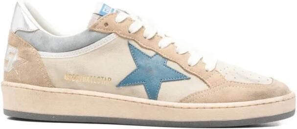 Golden Goose Ball Star Suede Sneakers