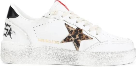 Golden Goose Ballstar 2 Leather Sneakers