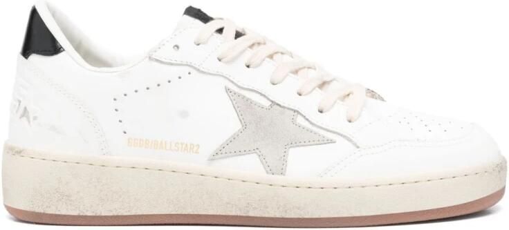 Golden Goose Ballstar 2 Leather Sneakers