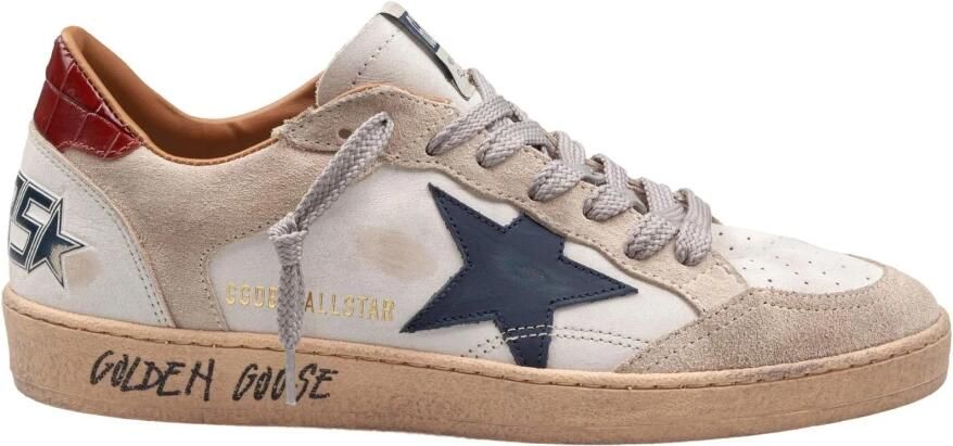 Golden Goose Ballstar Double Quarter With Fol Sneakers - Foto 3
