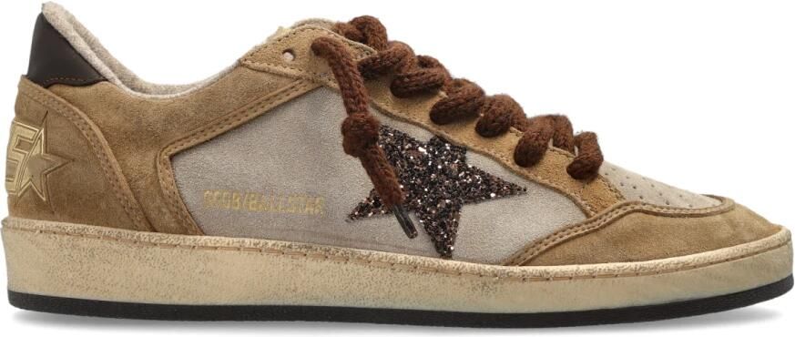 Golden Goose Ballstar Double Quarter Sneakers