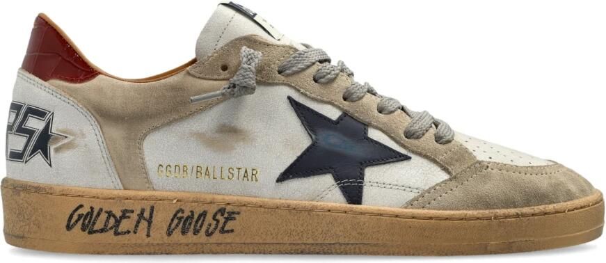 Golden Goose Ballstar Double Quarter With Fol Sneakers - Foto 5