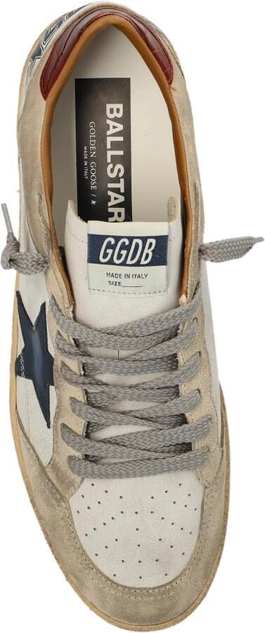 Golden Goose Ballstar Double Quarter With Fol Sneakers - Foto 4