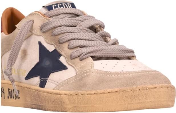 Golden Goose Ballstar Double Quarter With Fol Sneakers - Foto 6