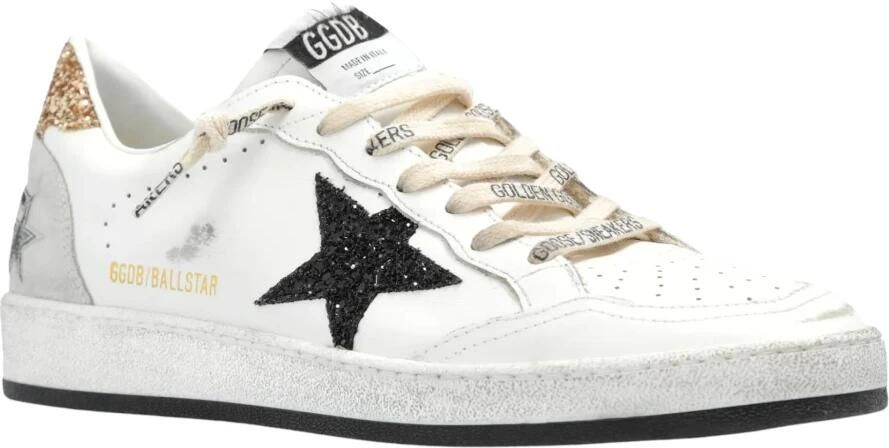 Golden Goose Ballstar Leren Sneakers - Foto 4