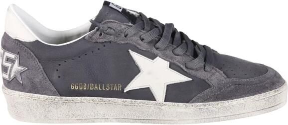 Golden Goose Ballstar Nabuk Upper Suede Sneaker