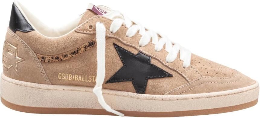 Golden Goose Dames Sneaker Ball Star beige