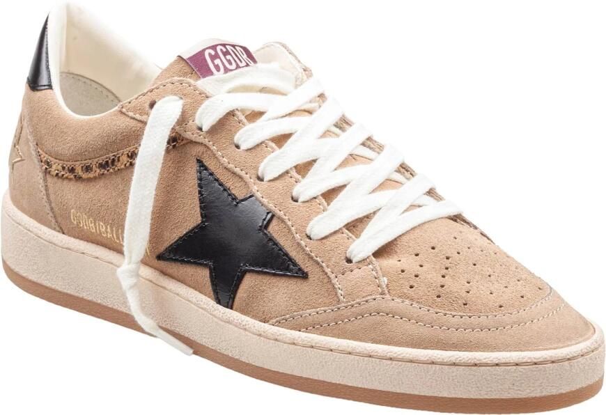 Golden Goose Dames Sneaker Ball Star beige - Foto 6
