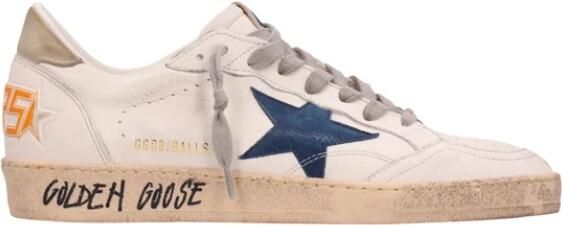 Golden Goose Ball Star Low-Top Sneakers - Foto 5