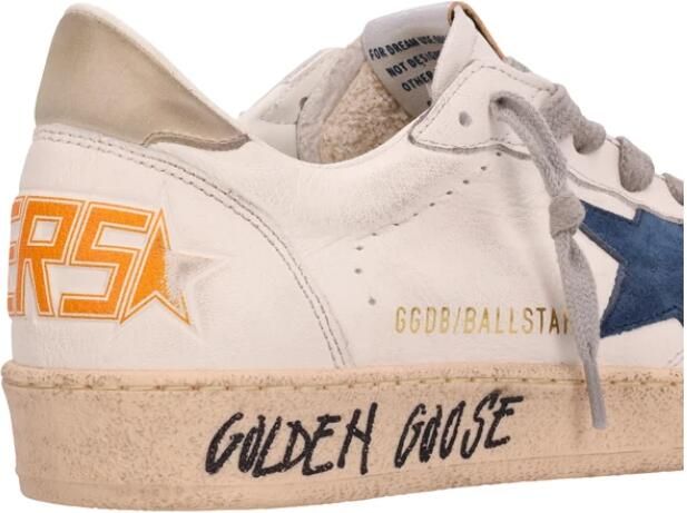 Golden Goose Ball Star Low-Top Sneakers - Foto 4