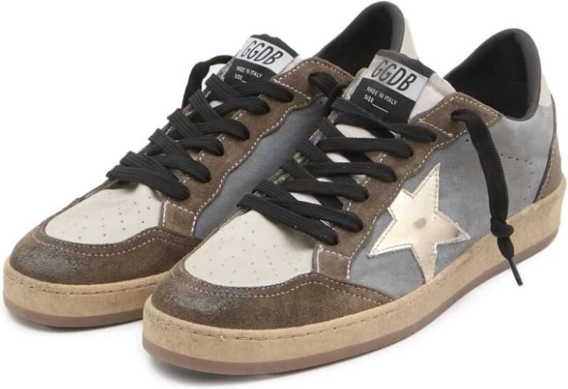 Golden Goose Multicolor Sneakers voor Mannen