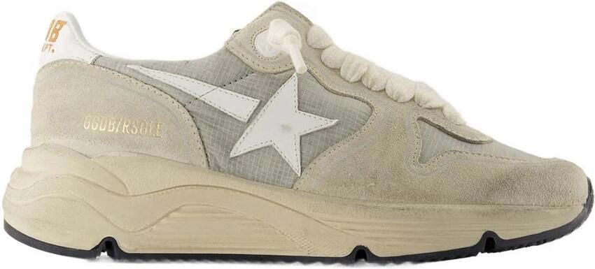 Golden Goose Beige Leren Hardloopschoenen