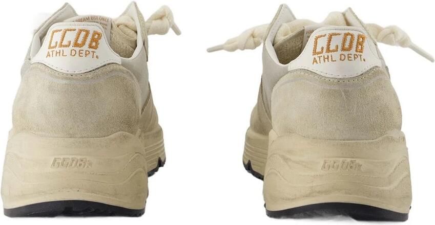 Golden Goose Beige Leren Hardloopschoenen - Foto 2