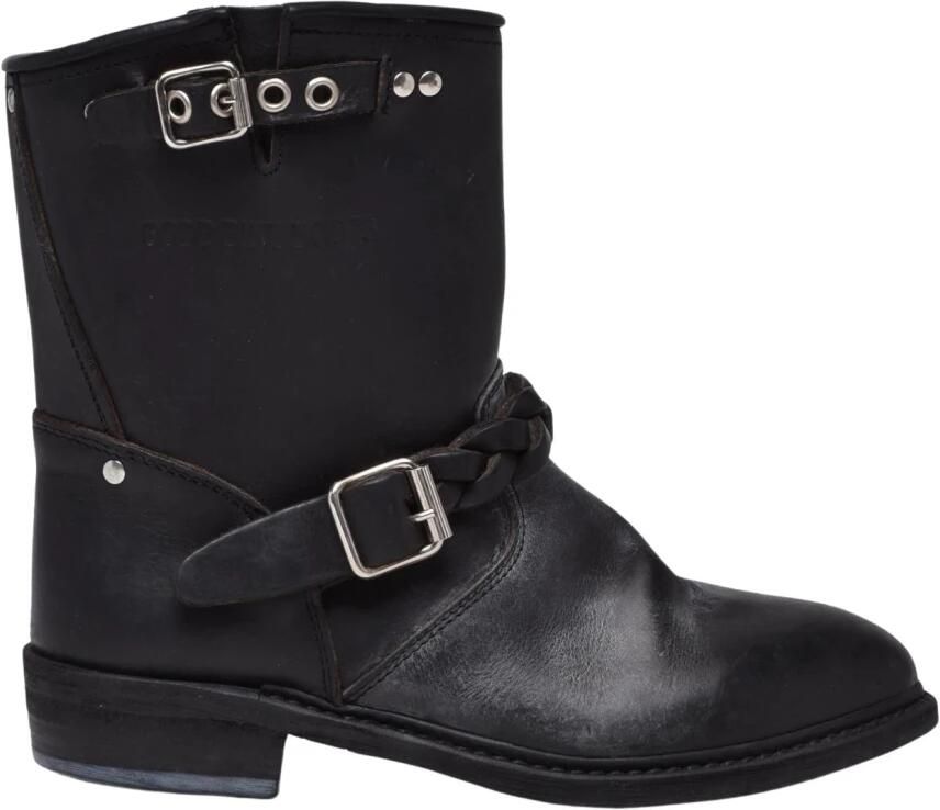 Golden Goose Biker Enkellaarsjes