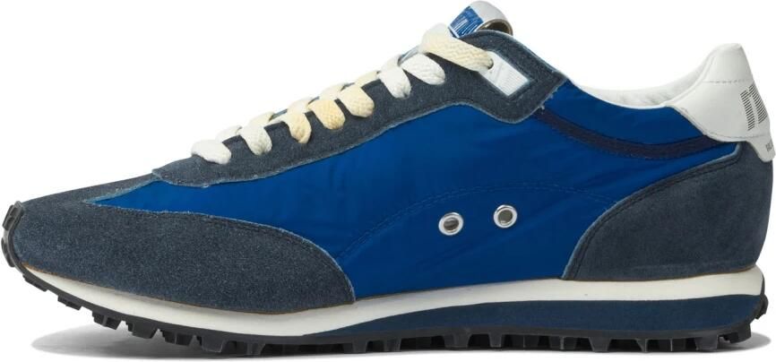 Golden Goose Blauwe Sneakers Marathon Stijl