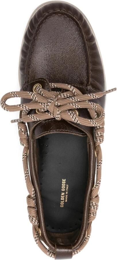 Golden Goose Boat Mocassin 55381 - Foto 2