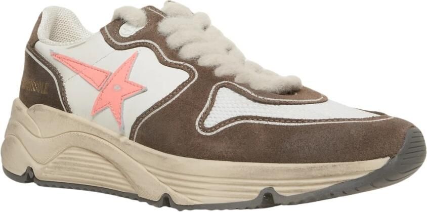 Golden Goose Bruine Sneakers Aw25