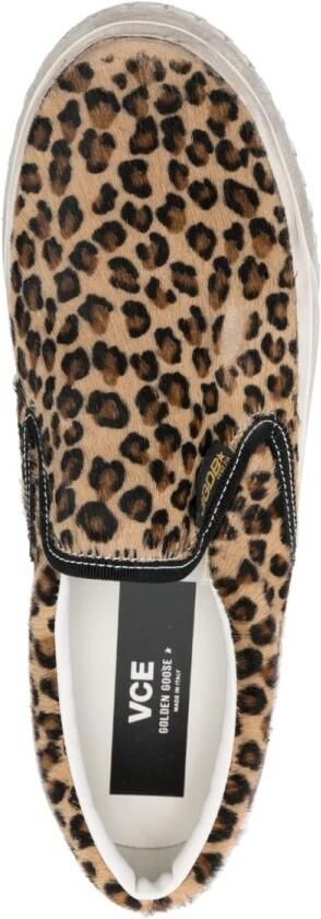 Golden Goose Bruine Sneakers voor Mannen Stijlvol Comfort