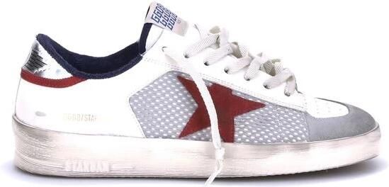Golden Goose Calf Leather Bos Taurus Lage Sneakers - Foto 5