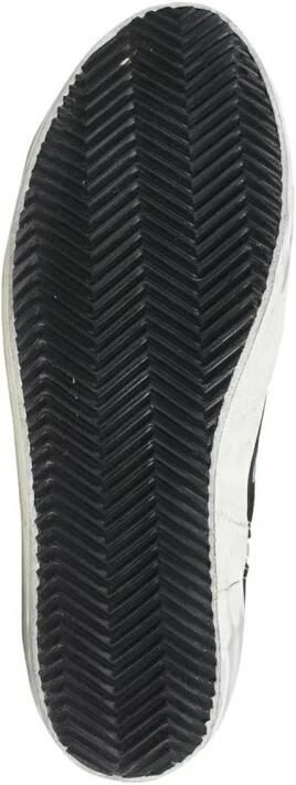 Golden Goose Canvas High-Top Sneakers met Leren Ster