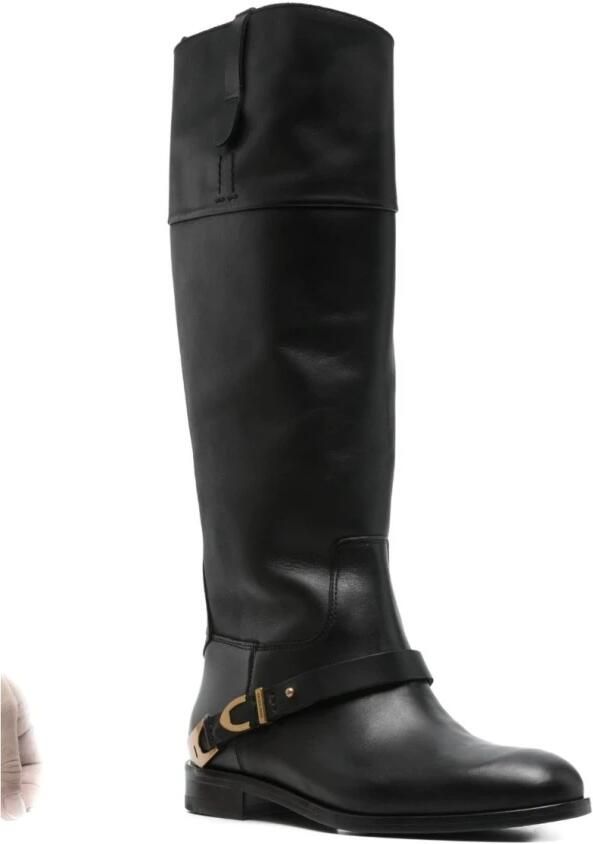 Golden Goose Charlie leren kniehoge laarzen - Foto 2