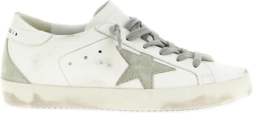 Golden Goose Classic Superstar Leather Sneakers