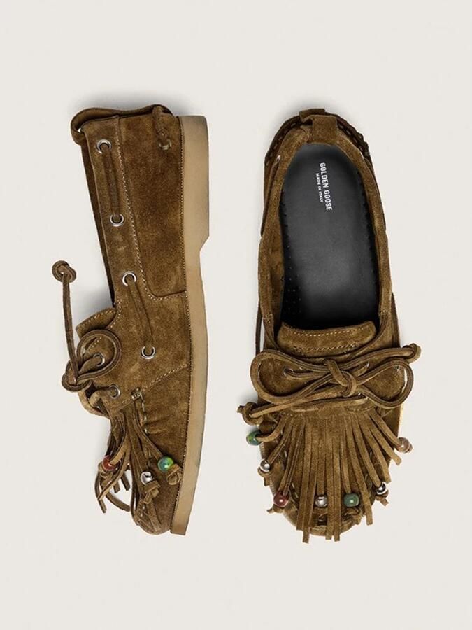 Golden Goose Cruise Boat Mocassin - Foto 2