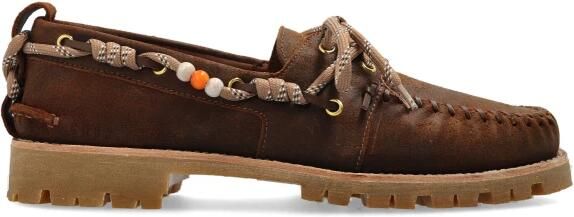 Golden Goose Cruise Tank Sole Suede Shoes