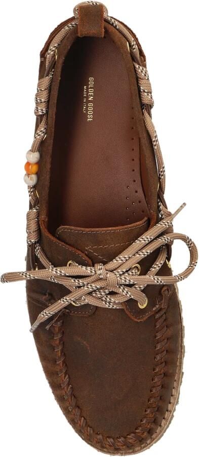 Golden Goose Cruise Tank Sole Suede Shoes - Foto 2