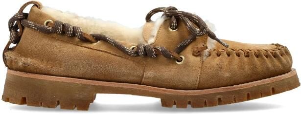 Golden Goose Cruise Tank Zool met Bontvoering