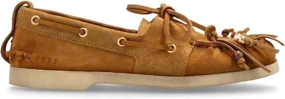 Golden Goose Cruise With Fringes Suede Schoenen