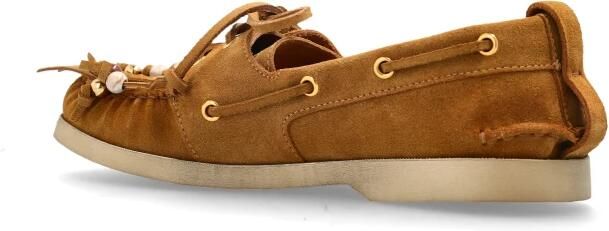 Golden Goose Cruise With Fringes Suede Schoenen - Foto 5