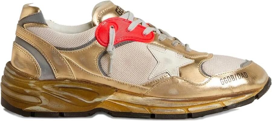 Golden Goose Gelamineerde Leren Hardloopschoenen
