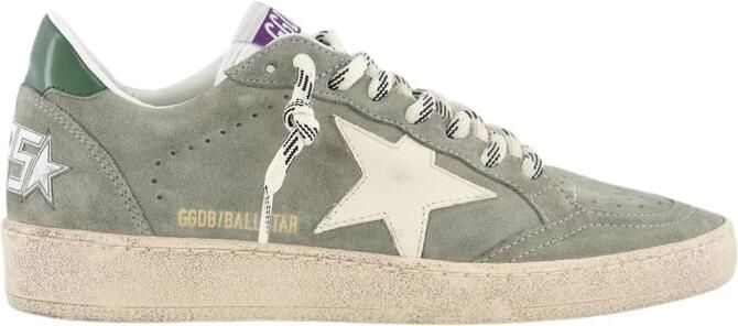 Golden Goose Dames Ball Star Sneaker Groen