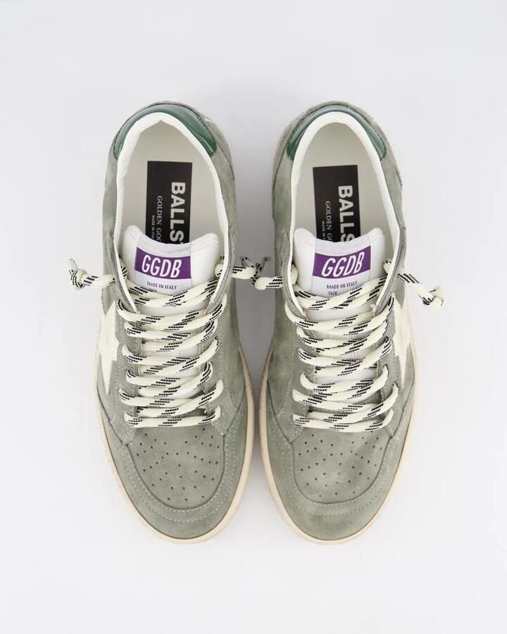 Golden Goose Dames Ball Star Sneaker Groen - Foto 2