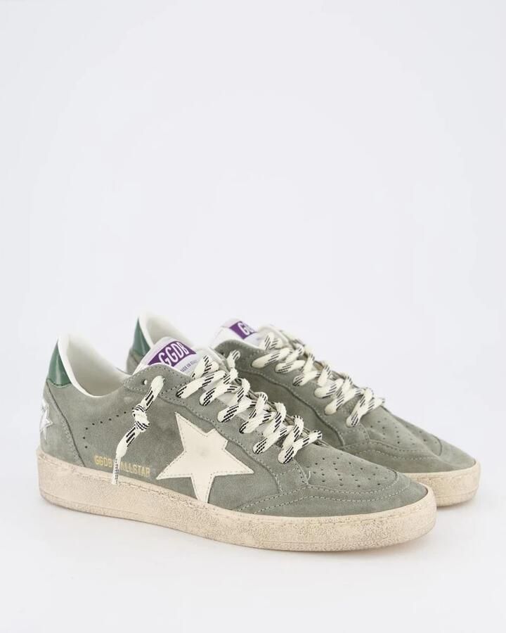Golden Goose Dames Ball Star Sneaker Groen - Foto 3