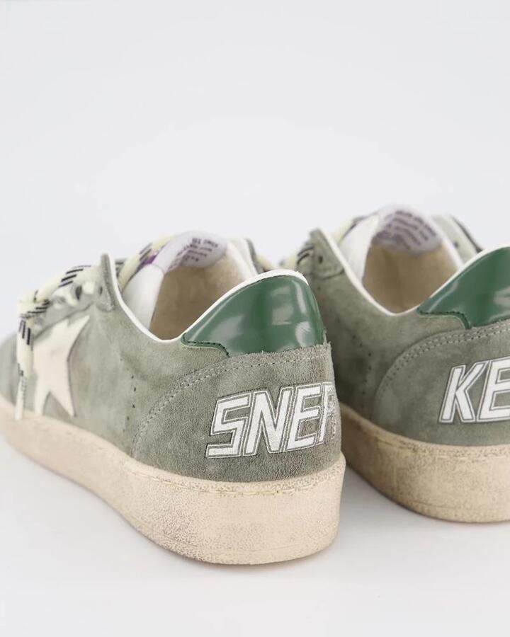 Golden Goose Dames Ball Star Sneaker Groen - Foto 4