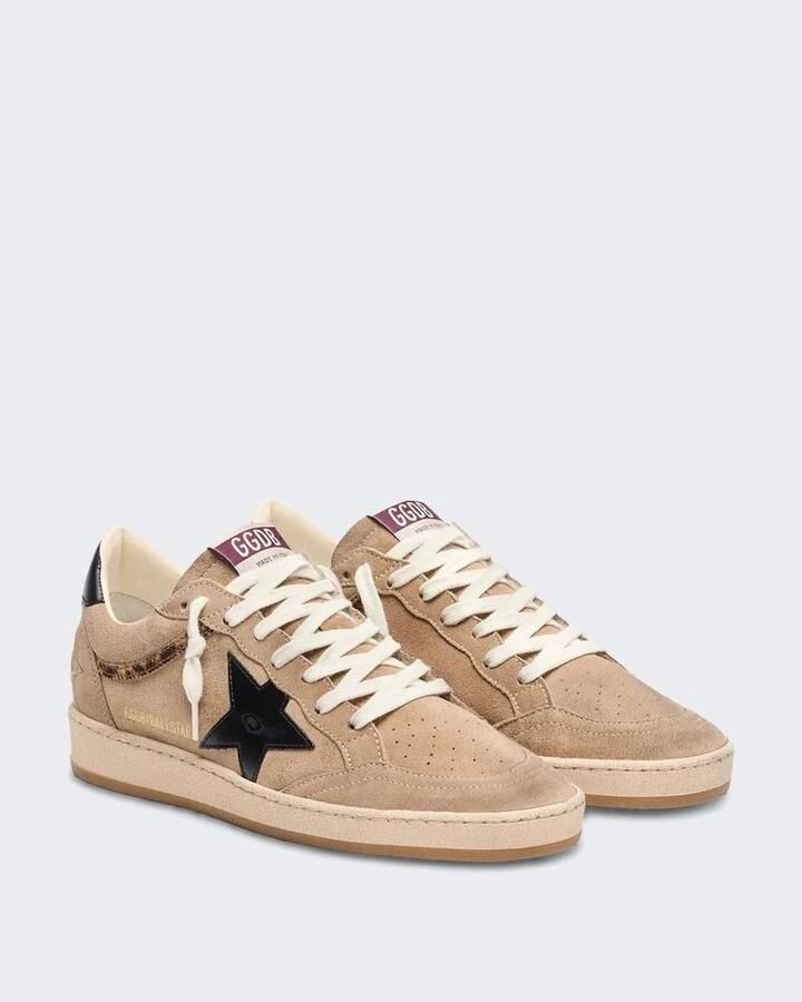 Golden Goose Dames Sneaker Ball Star beige - Foto 3