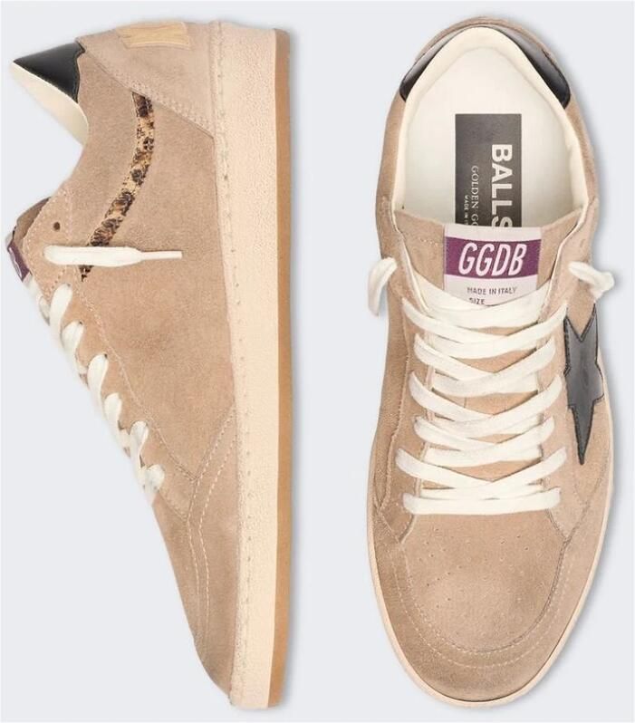 Golden Goose Dames Sneaker Ball Star beige - Foto 5