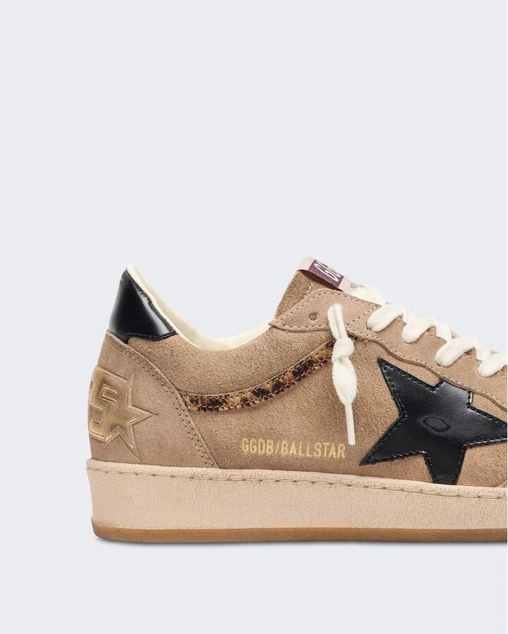 Golden Goose Dames Sneaker Ball Star beige - Foto 2