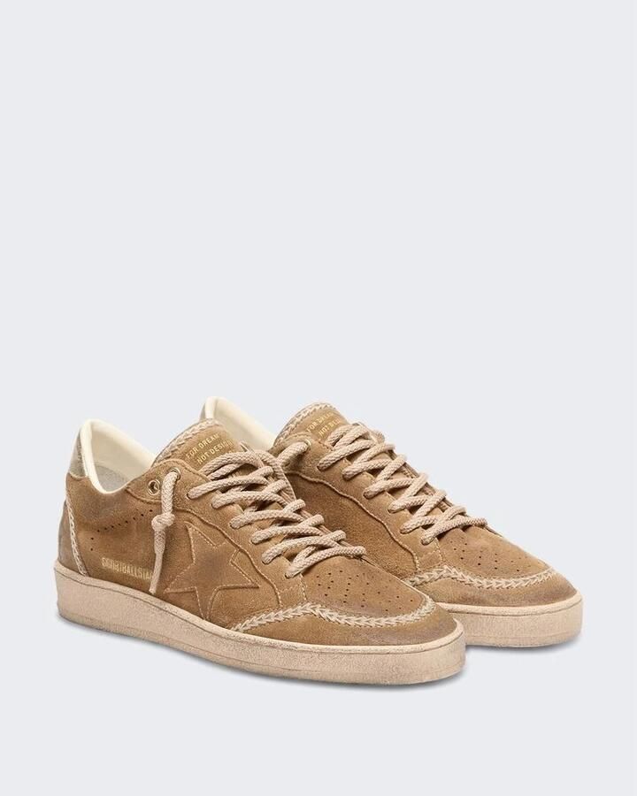 Golden Goose Dames Sneaker geel leer - Foto 3