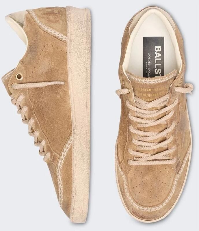Golden Goose Dames Sneaker geel leer - Foto 4