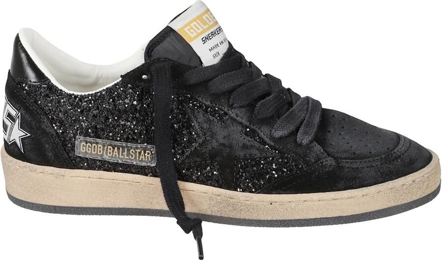 Golden Goose Zwarte Sneakers voor een Stijlvolle Look - Foto 5