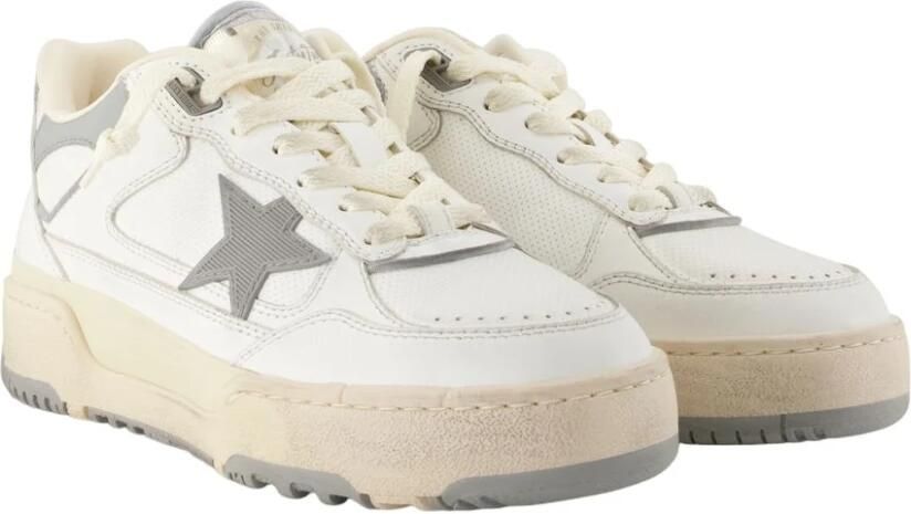 Golden Goose Forty2 Sneakers met Vintage Esthetiek