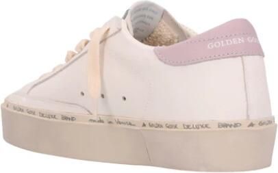 Golden Goose Low-Top Sneakers Hi Star White Silver Lillac in poeder roze - Foto 5