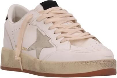 Golden Goose Witte Casual Trainers Sneakers White Heren
