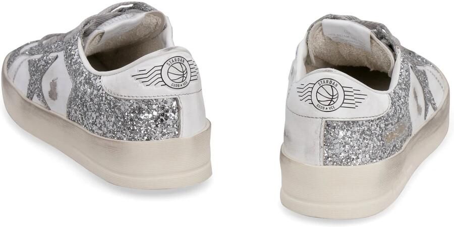 Golden Goose Low-Top Sneakers Stardan Model Leather Sneakers in wit - Foto 2
