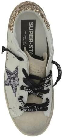 Golden Goose Glitter Super-Star Sneakers White Dames - Foto 7