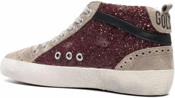 Golden Goose Glitter Ster Patch Sneakers - Foto 3